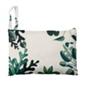 Leaves Plants Foliage Border Foldable Grocery Recycle Bag View4