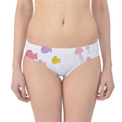 Cartoon Marine Life Marine Drawing Hipster Bikini Bottoms by Sarkoni