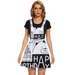 Happy Birthday Celebration Party Apron Dress