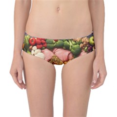 Fruit Snack Diet Bio Food Healthy Classic Bikini Bottoms by Sarkoni