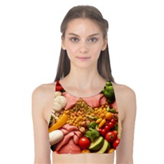 Fruit Snack Diet Bio Food Healthy Tank Bikini Top by Sarkoni