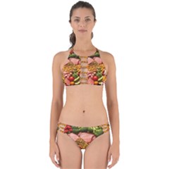 Fruit Snack Diet Bio Food Healthy Perfectly Cut Out Bikini Set by Sarkoni