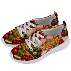 Fruit Snack Diet Bio Food Healthy Women s Lightweight Sports Shoes by Sarkoni