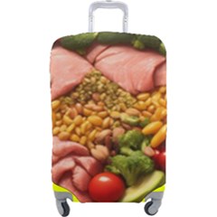 Fruit Snack Diet Bio Food Healthy Luggage Cover (large) by Sarkoni