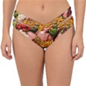 Fruit Snack Diet Bio Food Healthy Double Strap Halter Bikini Bottoms View1