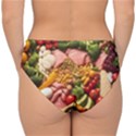 Fruit Snack Diet Bio Food Healthy Double Strap Halter Bikini Bottoms View2