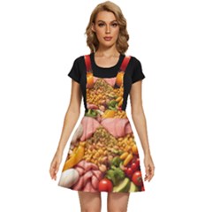 Fruit Snack Diet Bio Food Healthy Apron Dress by Sarkoni