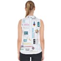 Illustrations Startup Business Organization Mock Neck Shell Top View2