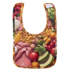 Fruit Snack Diet Bio Food Healthy Baby Bib by Sarkoni