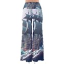 Pirate Ship Boat Sea Ocean Storm So Vintage Palazzo Pants View2