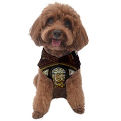 Stained Glass Window Old Antique Dog Sweater by Sarkoni