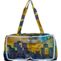 Boston Skyline Cityscape River Multi Function Bag View1