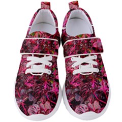 Red Leaves Plant Nature Leaves Women s Velcro Strap Shoes by Sarkoni