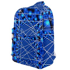 Network Connection Structure Knot Classic Backpack by Amaryn4rt