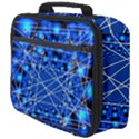 Network Connection Structure Knot Full Print Lunch Bag View4