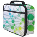 Network Connection Structure Knot Full Print Lunch Bag View4