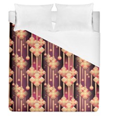 Seamless Pattern Duvet Cover (queen Size) by Amaryn4rt