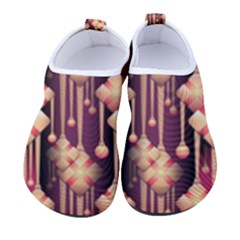 Seamless Pattern Kids  Sock-style Water Shoes