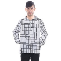 Structure Pattern Network Men s Half Zip Pullover by Amaryn4rt