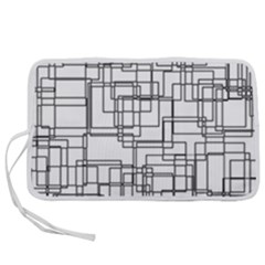 Structure Pattern Network Pen Storage Case (s) by Amaryn4rt