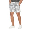 Structure Pattern Network Men s Runner Shorts View3