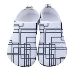 Structure Pattern Network Men s Sock-style Water Shoes