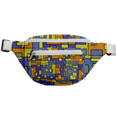 Square Background Background Texture Fanny Pack by Amaryn4rt