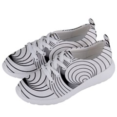 Spiral Eddy Route Symbol Bent Women s Lightweight Sports Shoes by Amaryn4rt