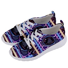 Abstract Sphere Room 3d Design Women s Lightweight Sports Shoes by Amaryn4rt