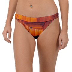 Architecture Art Bright Color Band Bikini Bottoms by Amaryn4rt