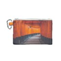 Architecture Art Bright Color Canvas Cosmetic Bag (Small) View1