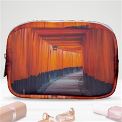 Architecture Art Bright Color Make Up Pouch (small) by Amaryn4rt