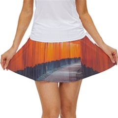 Architecture Art Bright Color Women s Skort by Amaryn4rt