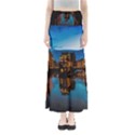 Hamburg City Blue Hour Night Full Length Maxi Skirt View1