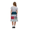 Camera Vector Illustration Kids  Ruffle Flared Wrap Midi Skirt View4