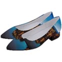 Hamburg City Blue Hour Night Women s Block Heels  View2