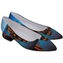 Hamburg City Blue Hour Night Women s Block Heels  View3