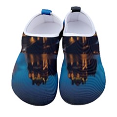 Hamburg City Blue Hour Night Kids  Sock-style Water Shoes by Amaryn4rt