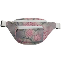 Cloves Flowers Pink Carnation Pink Fanny Pack by Amaryn4rt