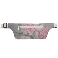 Cloves Flowers Pink Carnation Pink Active Waist Bag by Amaryn4rt