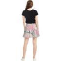 Cloves Flowers Pink Carnation Pink Waistband Skirt View2