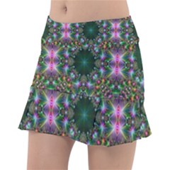 Digital Kaleidoscope Classic Tennis Skirt by Amaryn4rt