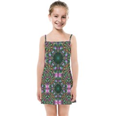 Digital Kaleidoscope Kids  Summer Sun Dress by Amaryn4rt