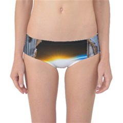 Door Breakthrough Door Sunburst Classic Bikini Bottoms by Amaryn4rt