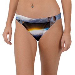 Door Breakthrough Door Sunburst Band Bikini Bottoms by Amaryn4rt