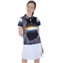 Door Breakthrough Door Sunburst Women s Polo T-Shirt View1