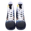 Door Breakthrough Door Sunburst Men s High-Top Canvas Sneakers View1