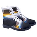 Door Breakthrough Door Sunburst Men s High-Top Canvas Sneakers View3