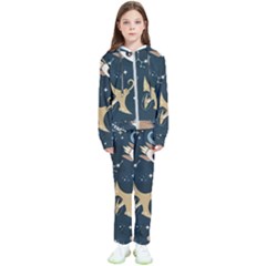 Space Theme Art Pattern Design Wallpaper Kids  Tracksuit by Proyonanggan