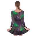 Fantasy Pyramid Mystic Space Aurora Long Sleeve Skater Dress View2